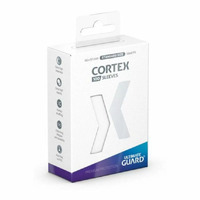 Cortex Standard Size Sleeves White (100)