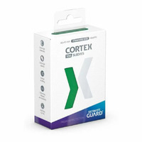 Cortex Standard Size Sleeves Green (100)