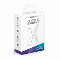 Cortex Matte Size Sleeves White (100)