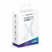Cortex Matte Size Sleeves Transparent (100)
