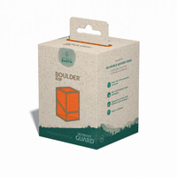 Ultimate Guard Return to Earth Boulder 100+ Deck Box Orange
