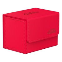 Deck Box – XenoSkin Monocolor Sidewinder 80+ – Red