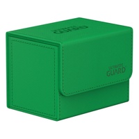 Deck Box – XenoSkin Monocolor Sidewinder 80+ – Green