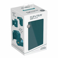 Flip n Tray 100+ XenoSkin Monocolor Petrol Deck Box