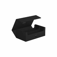 Ultimate Guard Arkhive Flip Case 800+ XenoSkin Monocolour Black Deck Box