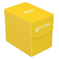 Ultimate Guard Deck Case 133+ Standard Size Yellow