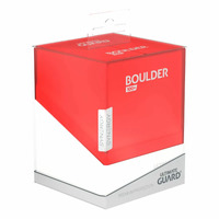 Ultimate Guard - Synergy Boulder Case 100+ Red/White