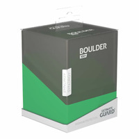 Ultimate Guard - Synergy Boulder Case 100+ Black/Green