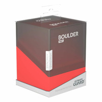 Ultimate Guard - Synergy Boulder Case 100+ Black/Red