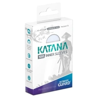 Katana Inner Sleeves – Transparent (Japanese Size)