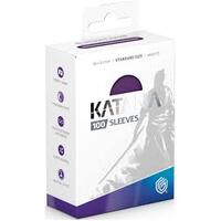 Katana Standard Size Sleeves Iris Bloom (100)
