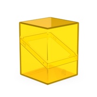 Deck Box – Boulder 100+ – Clear: Amber