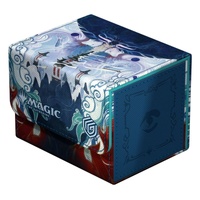 Ultimate Guard: Deck Box - XenoSkin Sidewinder 100+ - MTG: Tarkir Dragonstorm - Inspired Ultimatum
