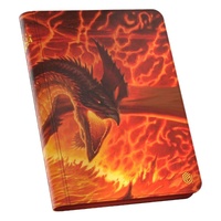 Ultimate Guard: Portfolio - XenoSkin Zipfolio 360 - MTG: Tarkir Dragonstorm - Magmatic Hellkite
