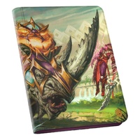Ultimate Guard: Portfolio - XenoSkin Zipfolio 360 - MTG: Tarkir Dragonstorm - Skirmish Rhino