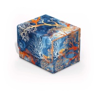 Ultimate Guard: Deck Box – XenoSkin Sidewinder 100+ – 2025 Exclusive: Coral Places – Fiery Reef