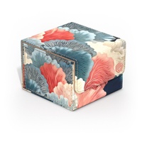 Ultimate Guard: Deck Box – XenoSkin Sidewinder 133+ – 2025 Exclusive: Coral Places – Reef Flowers