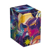 Deck Box – XenoSkin Flip'n'Tray 133+ – MTG: Edge of Eternities – Haliya & Tezzeret