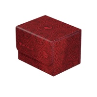 Deck Box – XenoSkin Sidewinder 100+ – MTG: Avatar – Red Mana