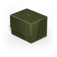 Deck Box – XenoSkin Sidewinder 100+ – MTG: Avatar – Green Mana