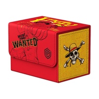 Deck Box – XenoSkin Sidewinder 80+ – One Piece: Luffy
