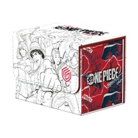 Deck Box – XenoSkin Sidewinder 80+ – One Piece: Sketch