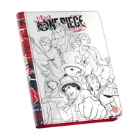 Portfolio – XenoSkin Zipfolio 360 – One Piece: Sketch