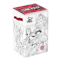 Deck Box – XenoSkin Flip'n'Tray 80+ – One Piece: Sketch