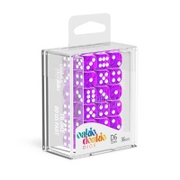 Oakie Doakie Dice D6 12mm Translucent - Purple