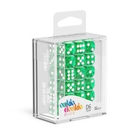 Oakie Doakie Dice D6 12mm Speckled - Green