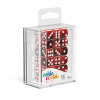 Oakie Doakie Dice D6 12mm Gemi - Vampire