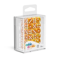 Oakie Doakie Dice D6 12 mm Gemi - Sunstone (36)