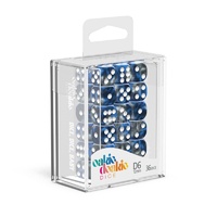 Oakie Doakie Dice D6 12mm Gemi - Liquid Steel