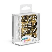 Oakie Doakie Dice D6 16 mm Gemidice - Hornet (12)