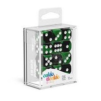 Oakie Doakie Dice D6 16 mm Glow in the Dark - Biohazard (12)