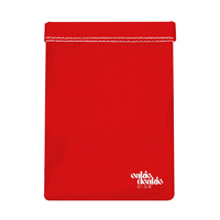 Oakie Doakie Dice Bag Small Red