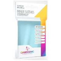 Gamegenic Inner Card Sleeves - Size Code INNER - (64mm x 89mm) (100 Sleeves Per Pack)