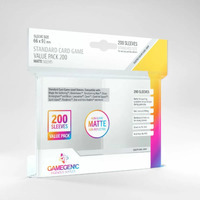 Gamergenic Matte Standard Value Pack 200