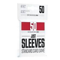Gamegenic Just Sleeves Standard - Red 50