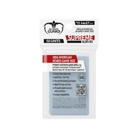 Sleeves Ultimate Guard Supreme Sleeves for Board Game Cards Mini American (50)