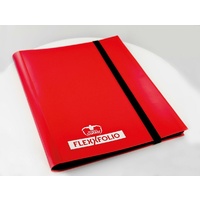 4-Pocket FlexXfolio Red Folder