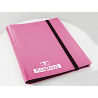 Ultimate Guard - 4-Pocket FlexXfolio Pink