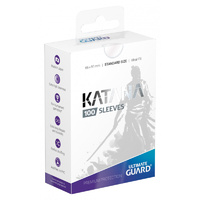 Katana Standard Size Sleeves Transparent (100)