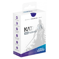 Katana Standard Size Sleeves Blue (100)
