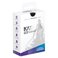 Katana Standard Size Sleeves Black (100)