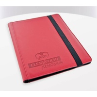 Ultimate Guard - 9-Pocket FlexXfolio XenoSkin Red