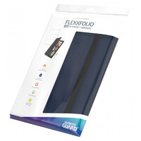 Ultimate Guard - 9-Pocket FlexXfolio XenoSkin Blue