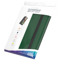 Ultimate Guard - 9-Pocket FlexXfolio XenoSkin Green