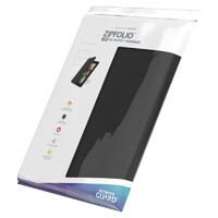 18-Pocket ZipFolio XenoSkin Black