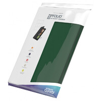 Ultimate Guard - 18-Pocket ZipFolio XenoSkin Green